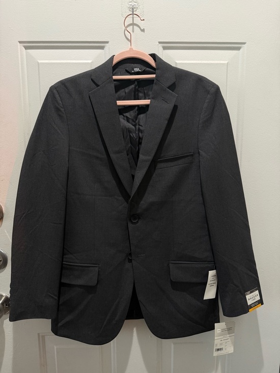 Haggar Other - Haggar Men's Black Single-Breasted Sport Coat